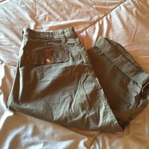 Lee cargo capris