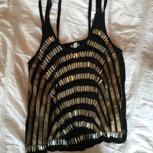 Urban outfitters ecoté sparkly going got top