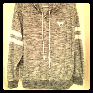 Victoria's Secret zip sweater!  Size XS!