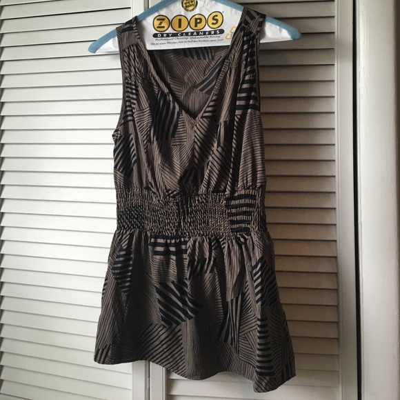 Banana republic dress tank.