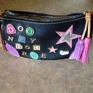 Dooney & Bourke multi-colored purse