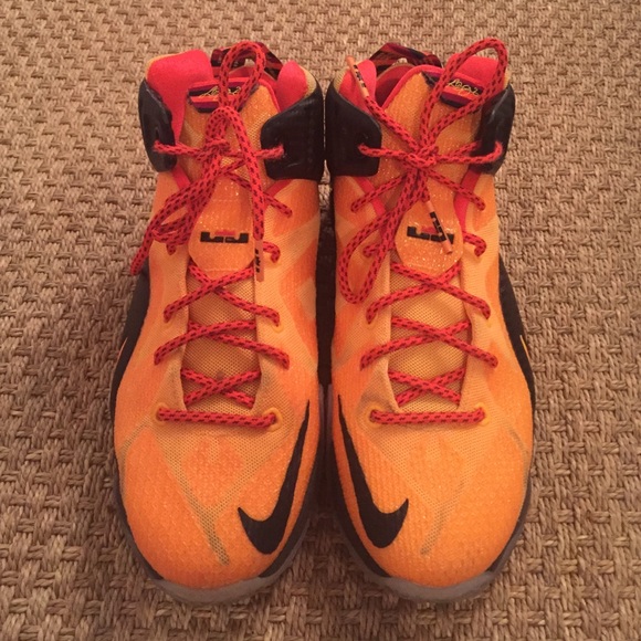 Reduced! LeBron 12 Boys Nike BB sneakers