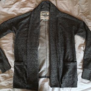 Heather gray than outfitters sweater/cardigan