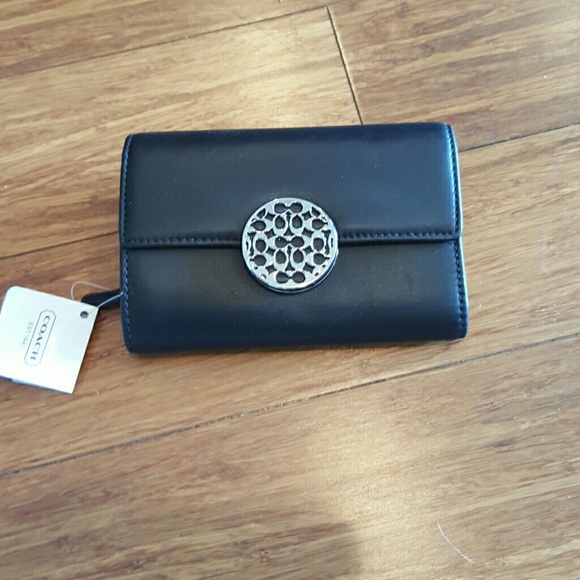 Coach wallet black