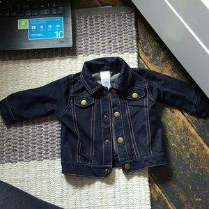 Jean jacket( 3 mnths)