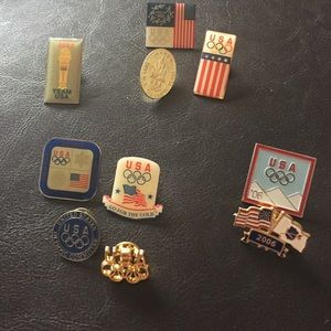 Olympic Pin Collector Set