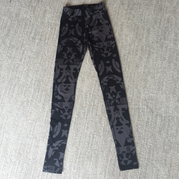 Patterned Leggings
