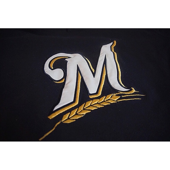 Navy Brewers Hoodie - Picture 3 of 3