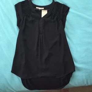 Daniel Rainn Black Blouse