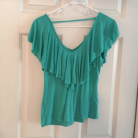 Gorgeous Blouse With Flutter On Front & Back - image 3