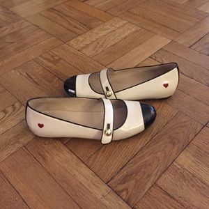 Love moschino Mary Jane flats