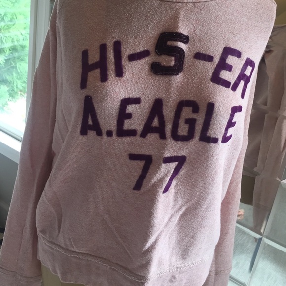 American Eagle off the shoulder Sweater