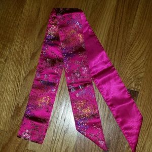 NWOT Brocade waist sash belt