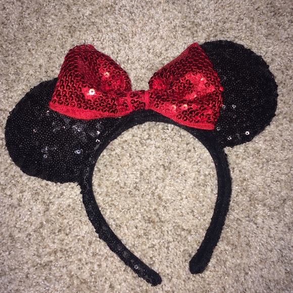 Sequined Mouse Ears