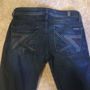 7 For All Mankind Flynt Flare jeans