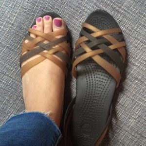 Super cute waterproof slip on sandals