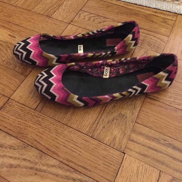 Missoni classic pattern flats - Picture 2 of 4
