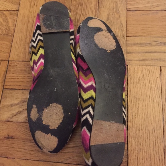 Missoni classic pattern flats - Picture 3 of 4