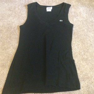 Lacoste tank top