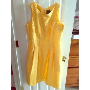 NWOT yellow sundress size 4