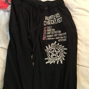 Supernatural Sweatpants