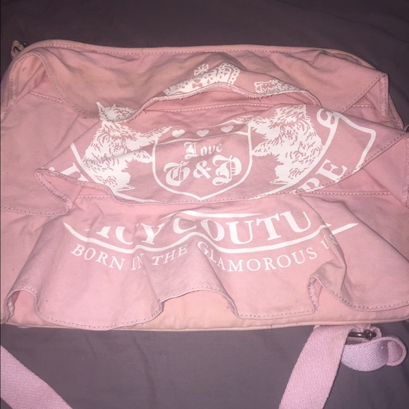 Juicy Couture laptop case