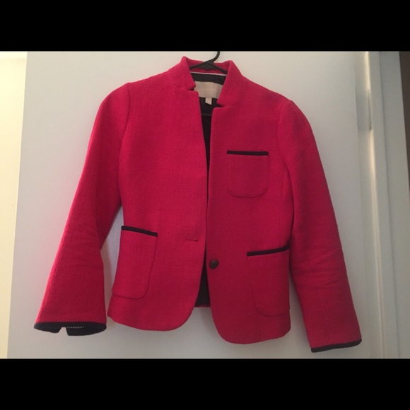 Banana Republic Pink Blazer