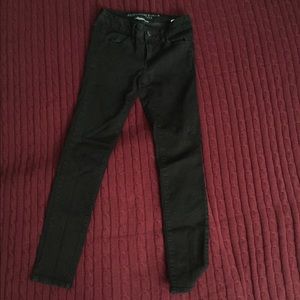 Black American Eagle Jeans