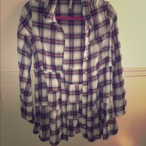 Free People Flannel