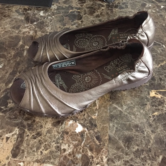 Skechers Shoes - Sketchers Bikers shoes in coppery brown color