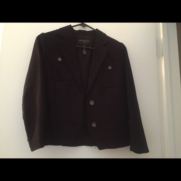 Banana Republic black blazer/jacket