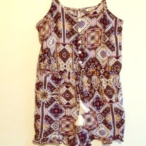 Print romper