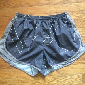 Nike Tiempo Running Shorts