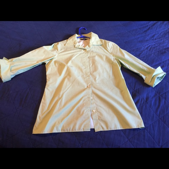 Lands' End button down shirt