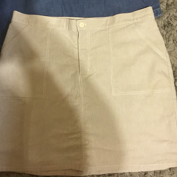 3pc Bundle 20W Skort 20W Skirt 2X Top - Picture 2 of 4