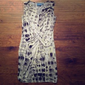 Adorable faux wrap dress, size petite small.