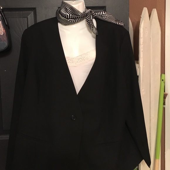 Michael Kors 20w black blazer