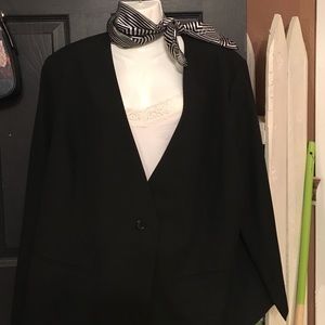 Michael Kors 20w black blazer