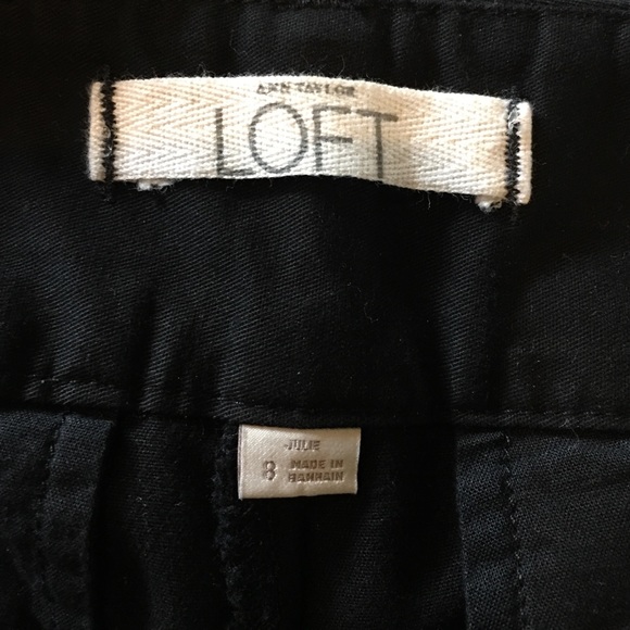 Loft Julie style capris