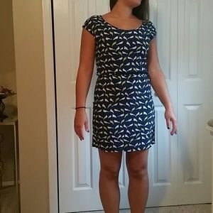 Banana Republic Bird dress
