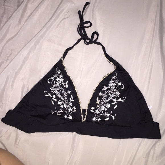 Black bathing suit