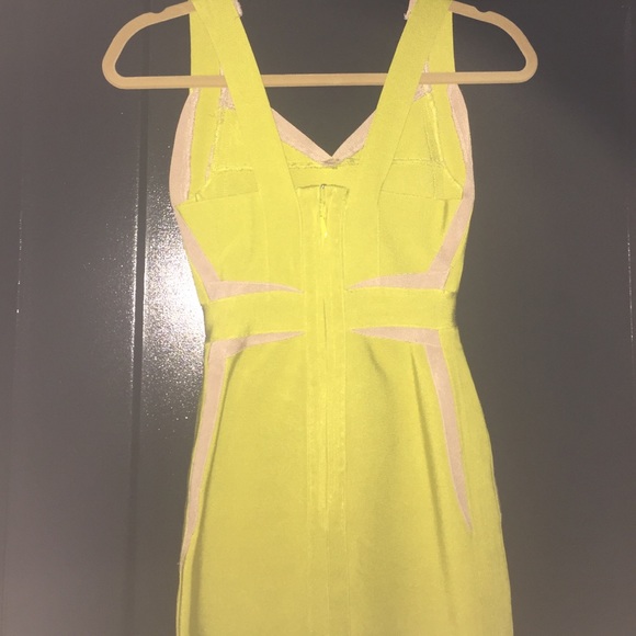 V-neck Sexy Bandage Mini Bodycon - Picture 4 of 4