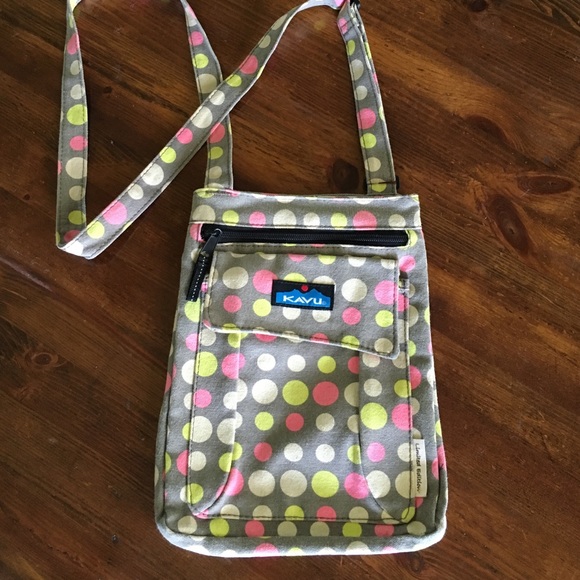 Limited Edition KAVU purse