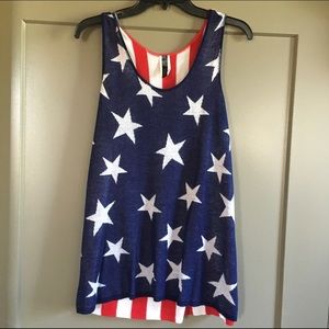 American flag tank 🇺🇸