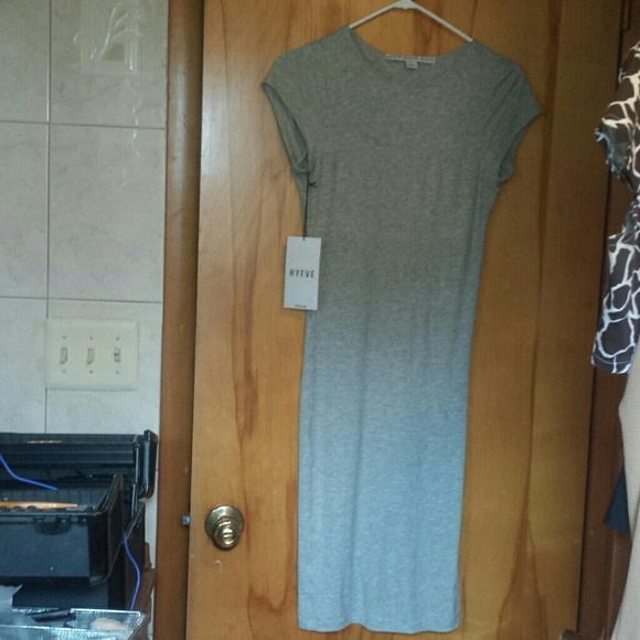 Midi casual comfortable dress