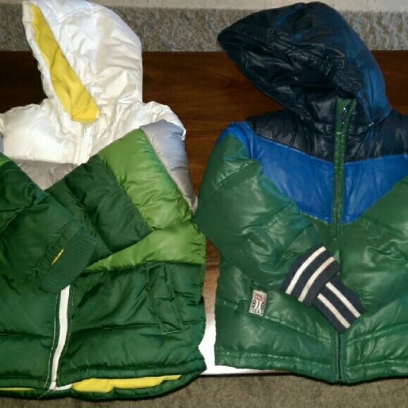 Puffer Coats Toddler