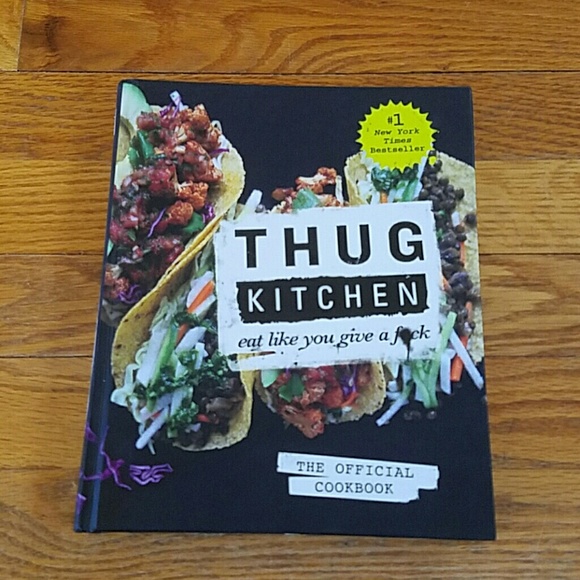 Thug kitchen (vegan) cookbook
