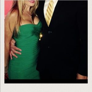 Strapless Stretch Bandage Bodycon Dress