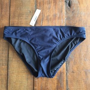 NWT Navy J.Crew Swimsuit Bottoms
