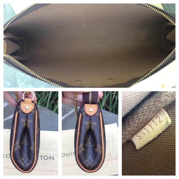 SOLD!! Louis Vuitton Eva W/DUST BAG & X-BODY STRAP - Picture 2 of 4